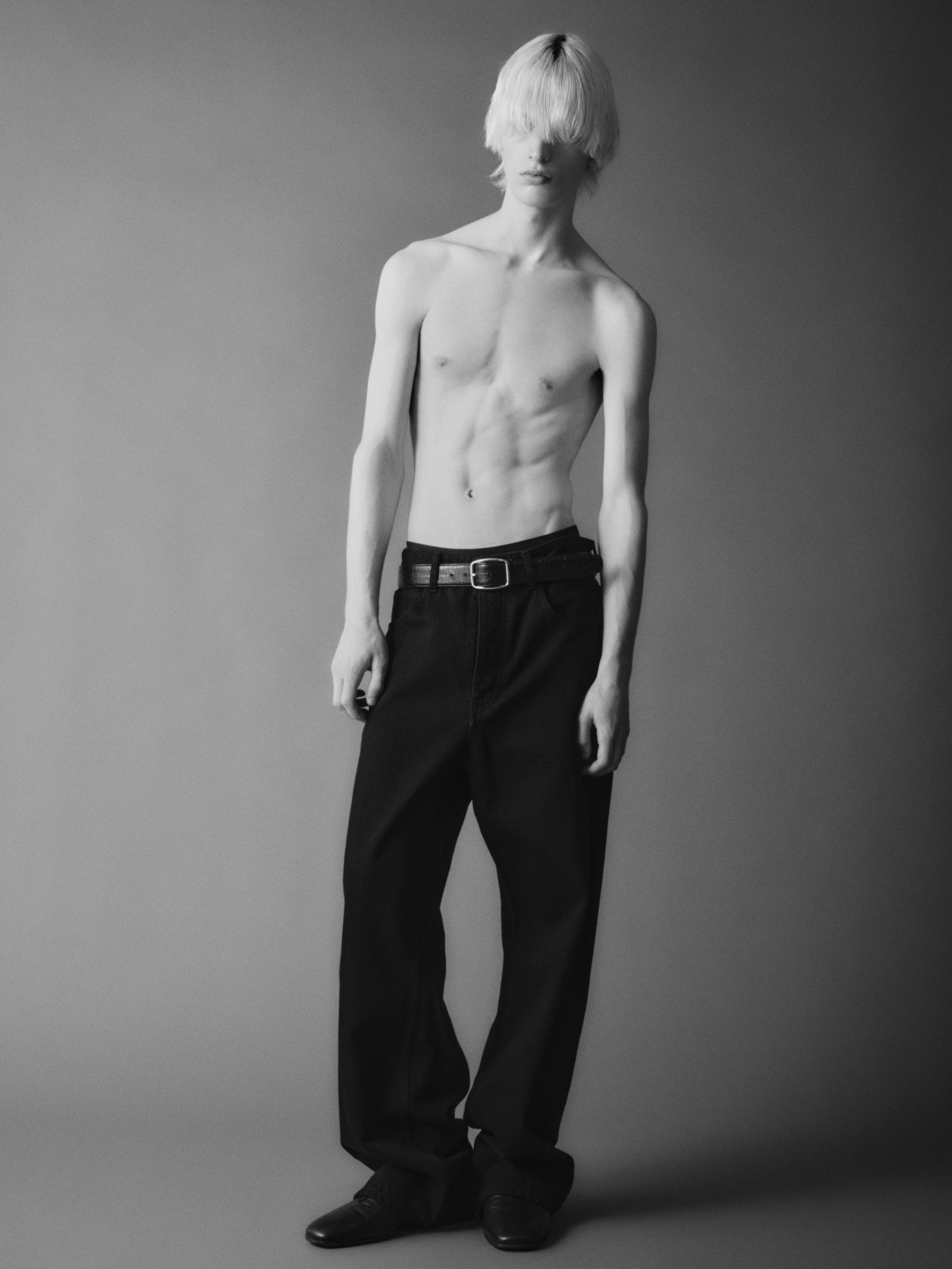 Steve Wide-Leg Denim Jeans  - Image 3