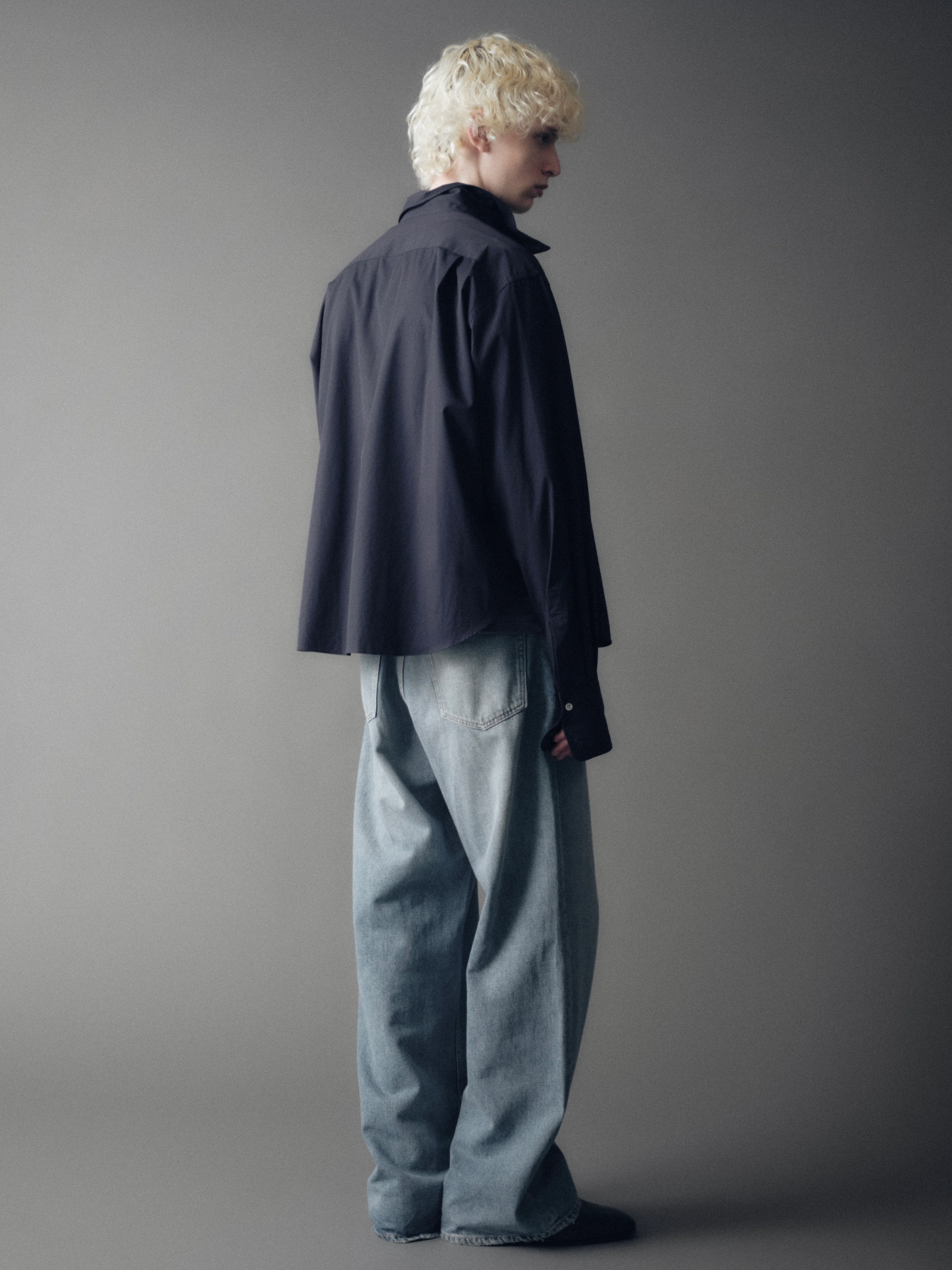 Steve Wide-Leg Denim Jeans  - Image 3