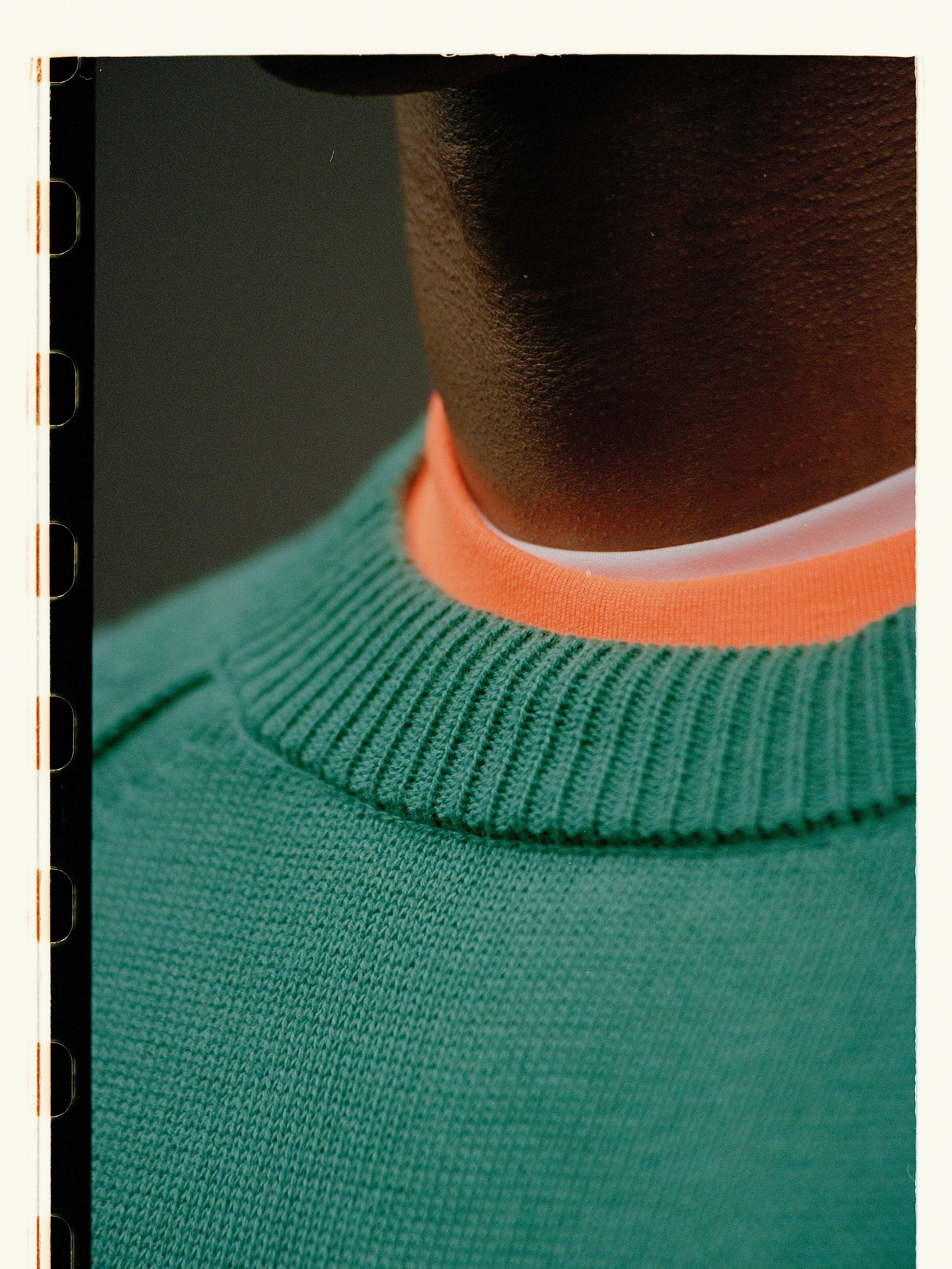 The “Piege” Cashmere Blend Sweater in Napier green - Image 4