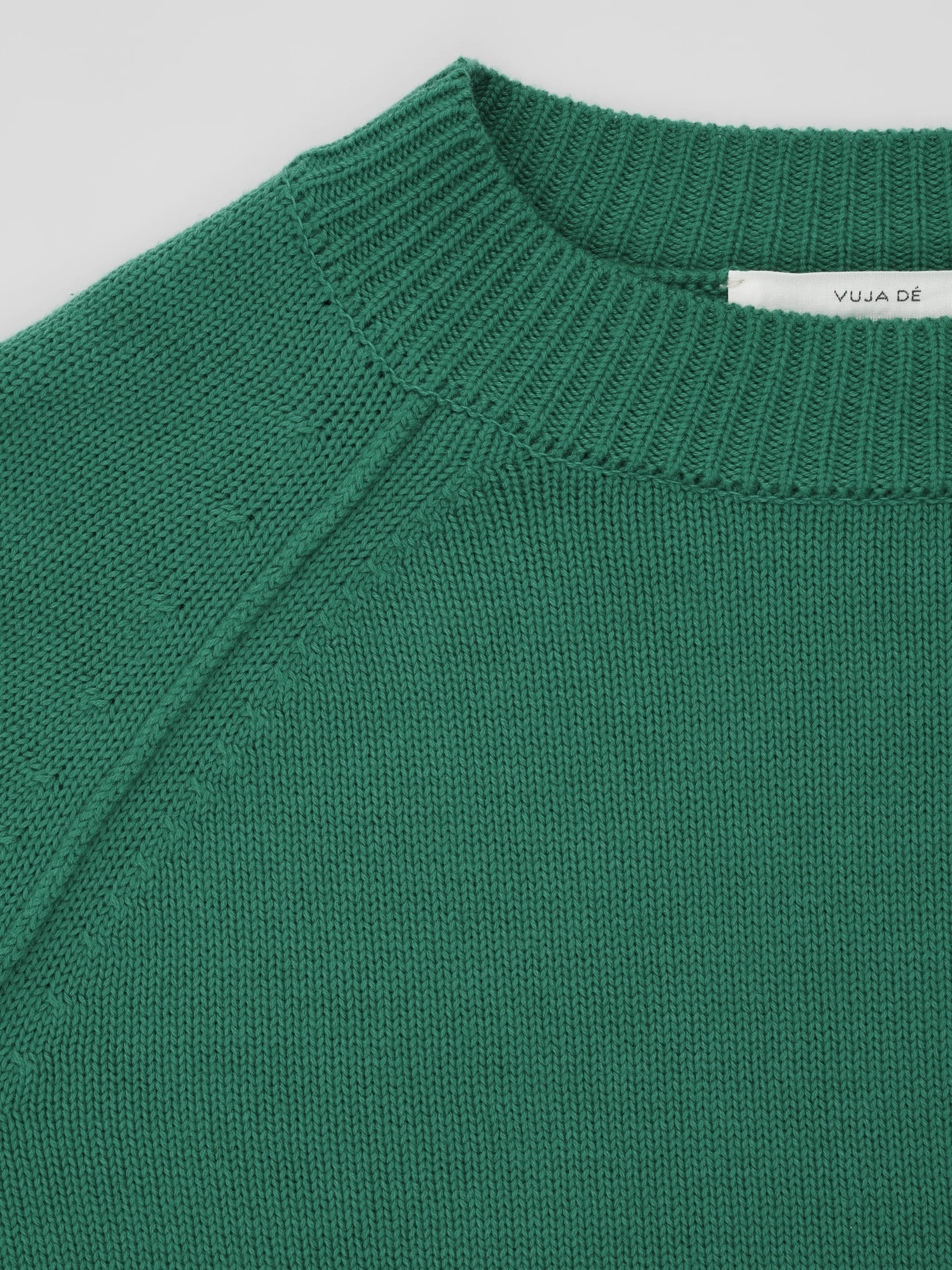 The “Piege” Cashmere Blend Sweater in Napier green - Image 6
