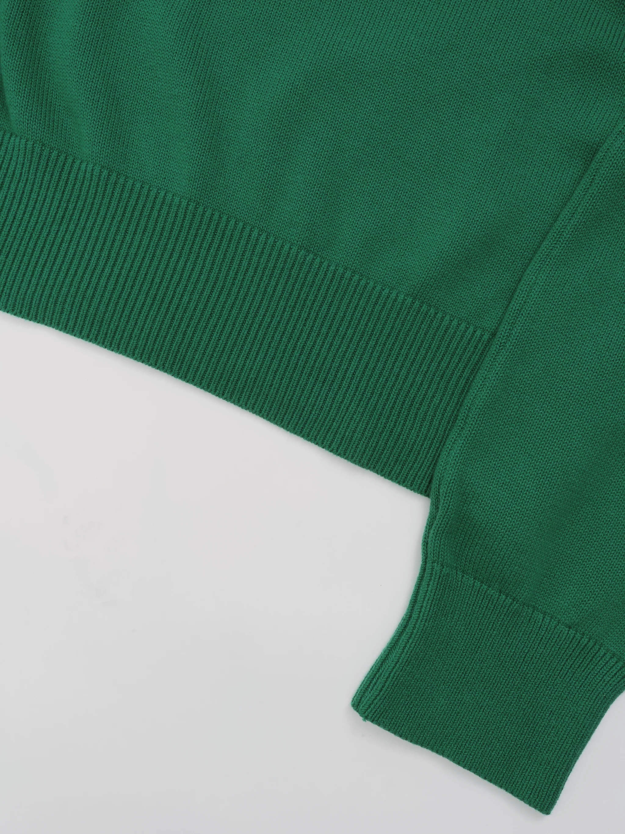 The “Piege” Cashmere Blend Sweater in Napier green - Image 7