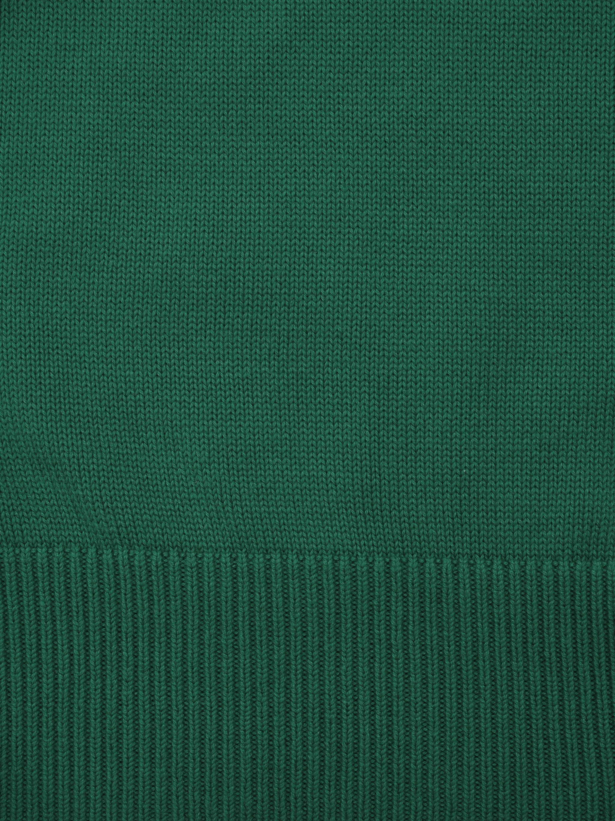The “Piege” Cashmere Blend Sweater in Napier green - Image 8