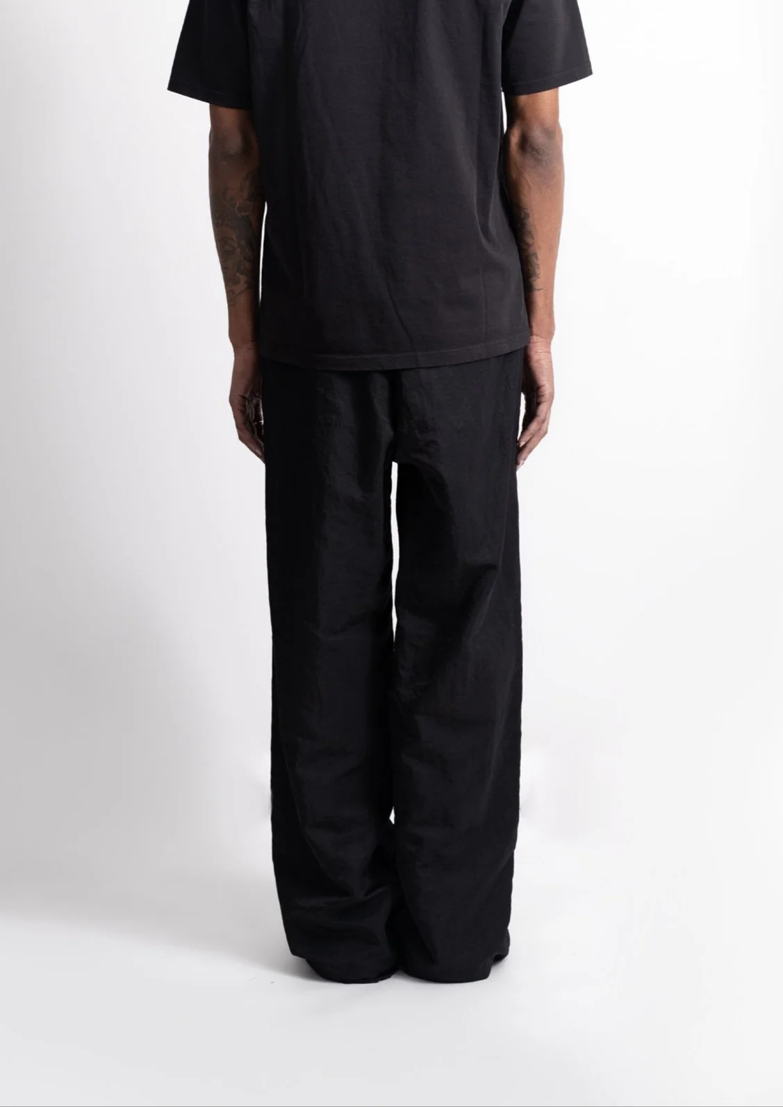 VD CRUSHED NYLON TRACK PANTS - Image 4